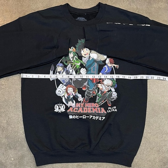 My Hero Academia Plus Ultra Graphic Sweater Sweatshirt - Picture 6 of 9